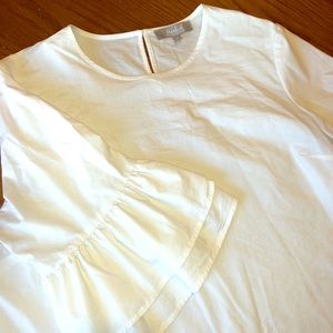 Statement Sleeve Blouse